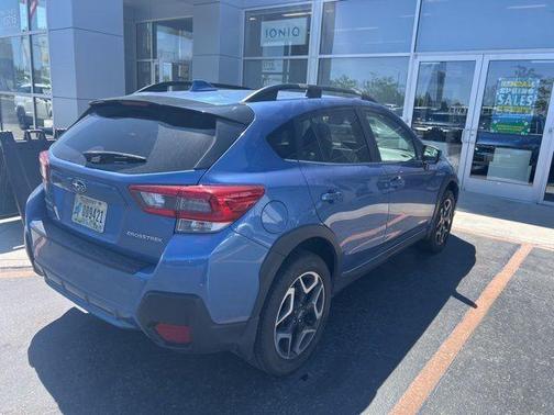 Quartz Blue Pearl 2020 Subaru Crosstrek Limited
