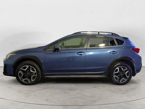 Quartz Blue Pearl 2020 Subaru Crosstrek Limited