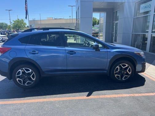 Quartz Blue Pearl 2020 Subaru Crosstrek Limited