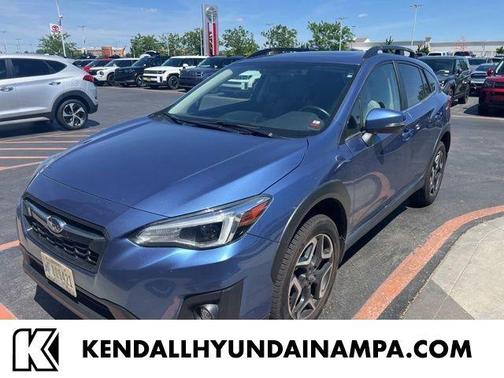 Quartz Blue Pearl 2020 Subaru Crosstrek Limited