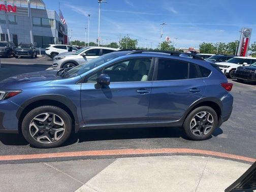 Quartz Blue Pearl 2020 Subaru Crosstrek Limited