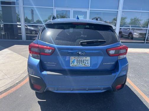 Quartz Blue Pearl 2020 Subaru Crosstrek Limited