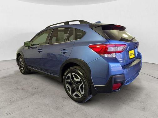 Quartz Blue Pearl 2020 Subaru Crosstrek Limited
