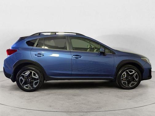 Quartz Blue Pearl 2020 Subaru Crosstrek Limited