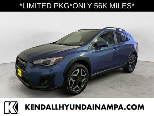 Quartz Blue Pearl 2020 Subaru Crosstrek Limited