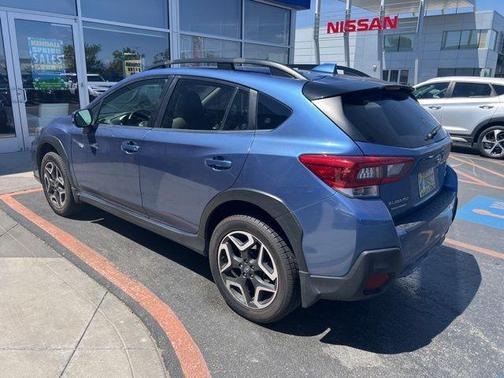 Quartz Blue Pearl 2020 Subaru Crosstrek Limited