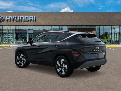 Black 2026 Hyundai KONA SEL Sport
