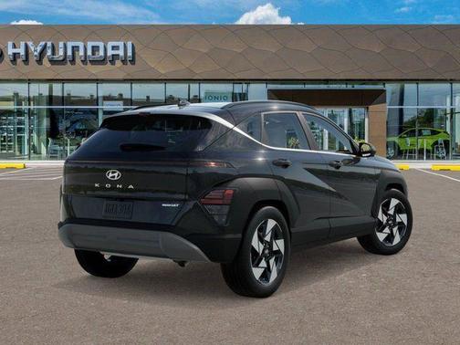 Black 2026 Hyundai KONA SEL Sport