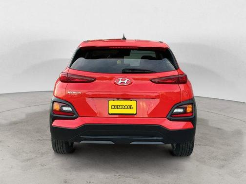 Sunset Orange 2020 Hyundai KONA SE