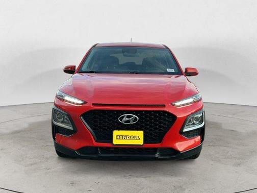 Sunset Orange 2020 Hyundai KONA SE