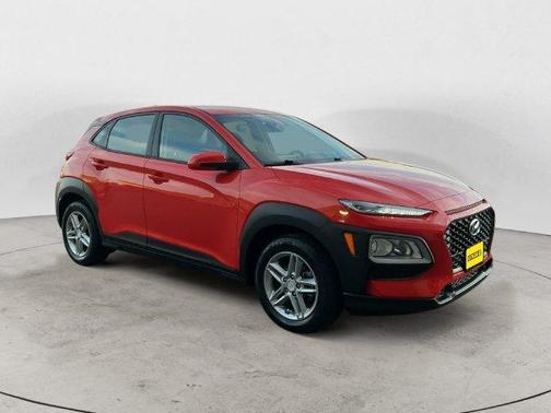 Sunset Orange 2020 Hyundai KONA SE