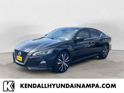 Black 2021 Nissan Altima 2.0 SR