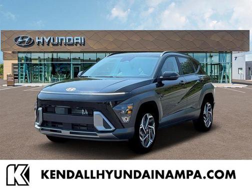 Black 2026 Hyundai KONA SEL Premium