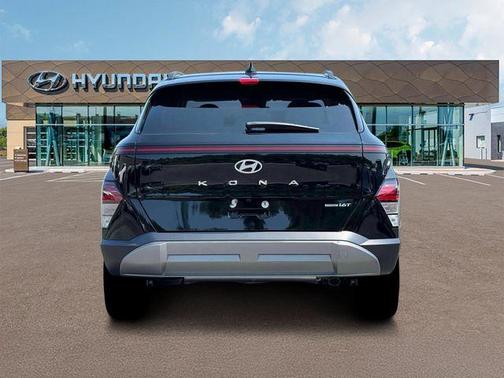 Black 2026 Hyundai KONA SEL Premium