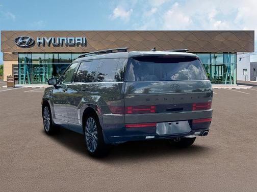 Green 2026 Hyundai SANTA FE Calligraphy