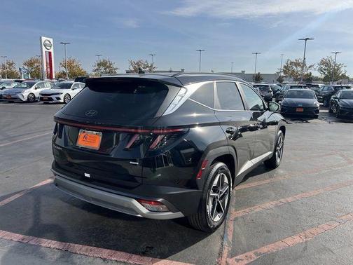 2025 Hyundai TUCSON SEL Convenience