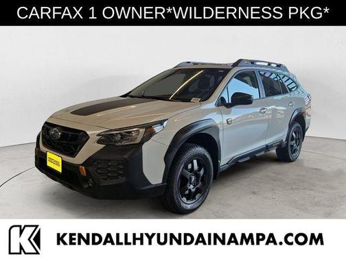 Crystal White Pearl 2024 Subaru Outback Wilderness
