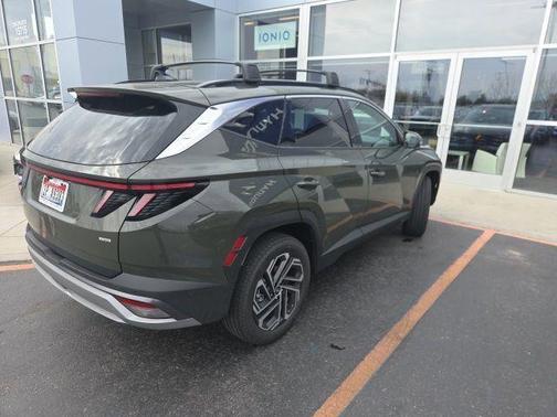 2026 Hyundai TUCSON Limited