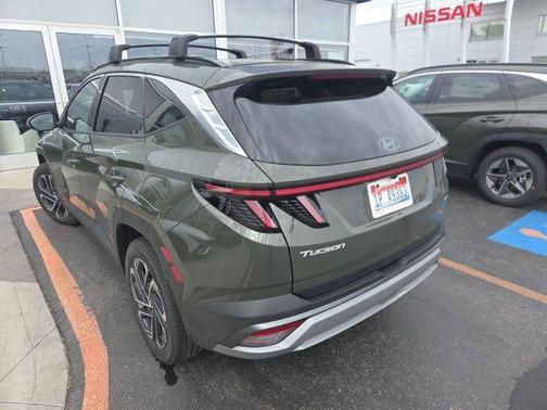 2026 Hyundai TUCSON Limited