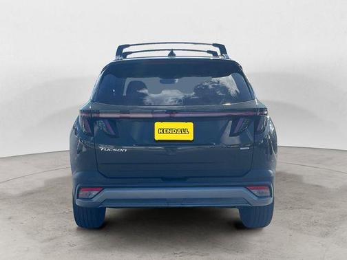 Green 2026 Hyundai TUCSON Limited