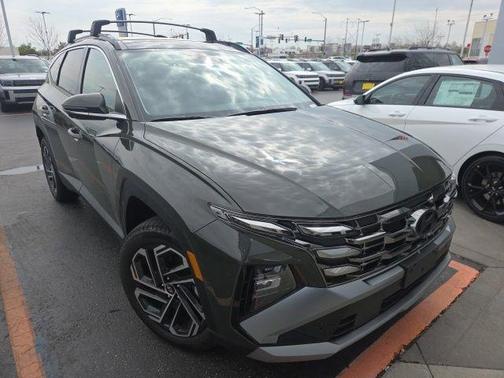 2026 Hyundai TUCSON Limited