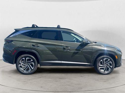 Green 2026 Hyundai TUCSON Limited