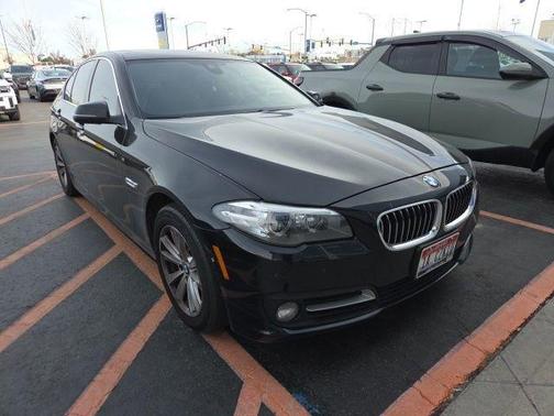 Jet Black 2015 BMW 528 i