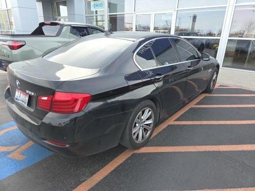 Jet Black 2015 BMW 528 i