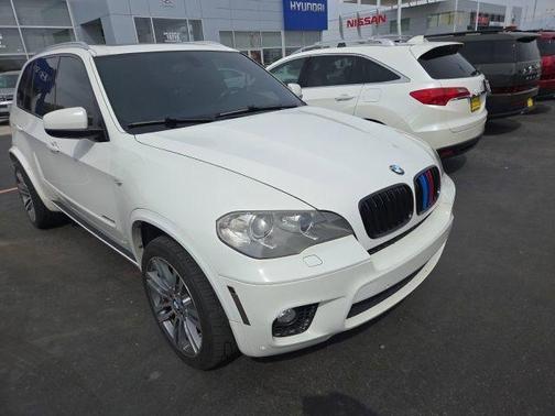 Alpine White 2012 BMW X5 xDrive50i