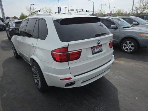 Alpine White 2012 BMW X5 xDrive50i