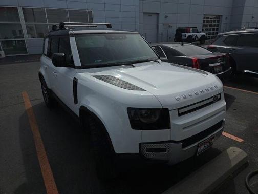 Fuji White 2020 Land Rover Defender 110 HSE