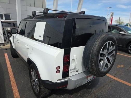 Fuji White 2020 Land Rover Defender 110 HSE