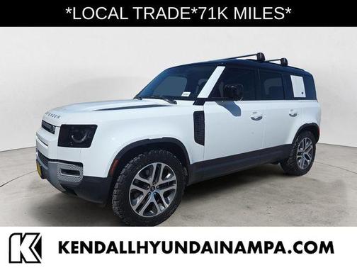 Fuji White 2020 Land Rover Defender 110 HSE