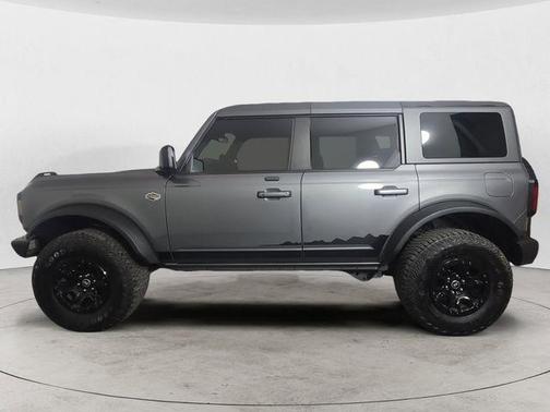 Gray 2021 Ford Bronco Wildtrak