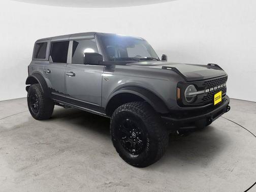 Gray 2021 Ford Bronco Wildtrak