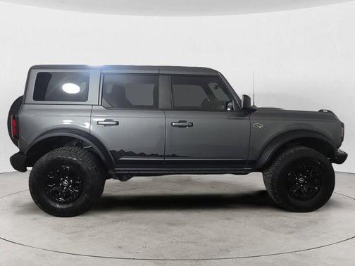Gray 2021 Ford Bronco Wildtrak
