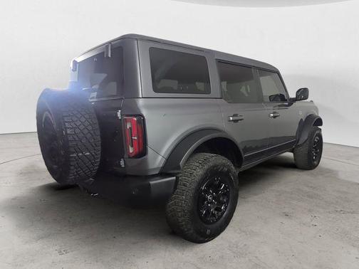 Gray 2021 Ford Bronco Wildtrak