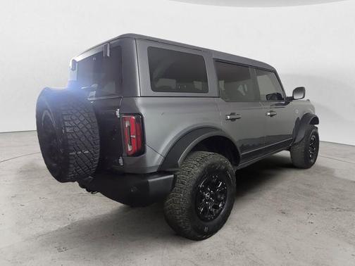 Gray 2021 Ford Bronco Wildtrak
