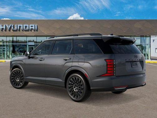 Gray Pearl 2027 Hyundai PALISADE Calligraphy