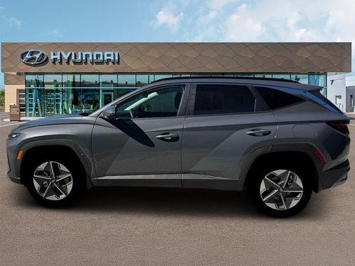Gray 2026 Hyundai TUCSON Hybrid SEL
