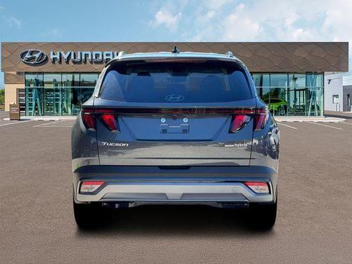 Gray 2026 Hyundai TUCSON Hybrid SEL