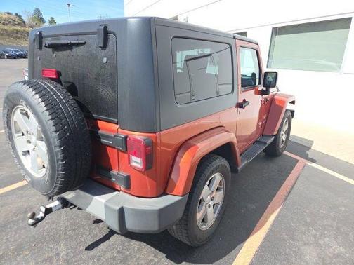 2009 Jeep Wrangler Sahara