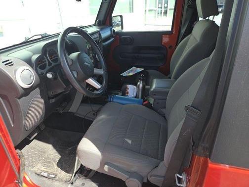 2009 Jeep Wrangler Sahara