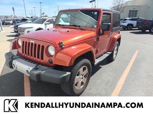 2009 Jeep Wrangler Sahara
