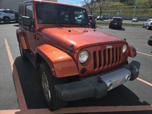 2009 Jeep Wrangler Sahara