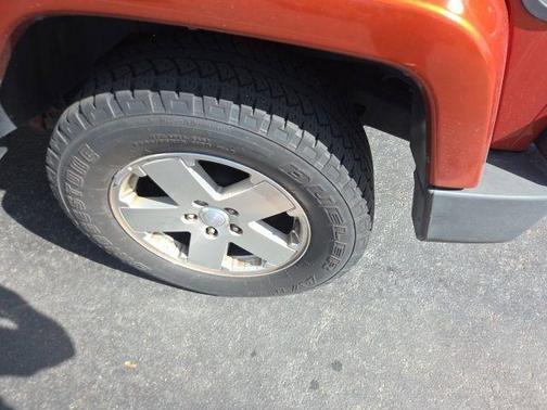 2009 Jeep Wrangler Sahara