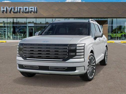 White Pearl 2026 Hyundai PALISADE Calligraphy