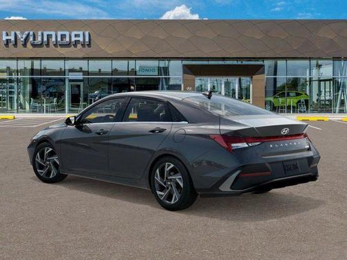 Gray 2026 Hyundai ELANTRA Limited