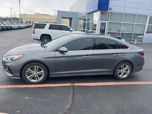 2018 Hyundai SONATA Limited
