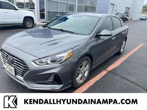 2018 Hyundai SONATA Limited